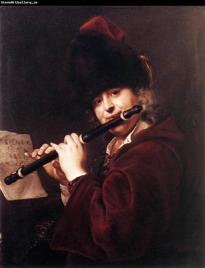 KUPECKY, Jan Portrait of the Court Musician Josef Lemberger